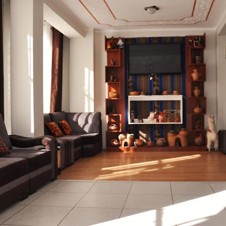 Cesar'S Hotel Peru Puno Exteriör bild