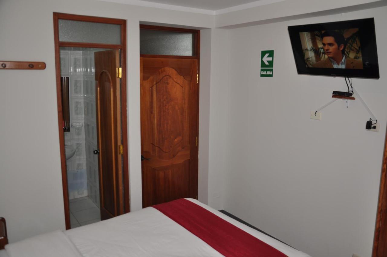 Cesar'S Hotel Peru Puno Exteriör bild