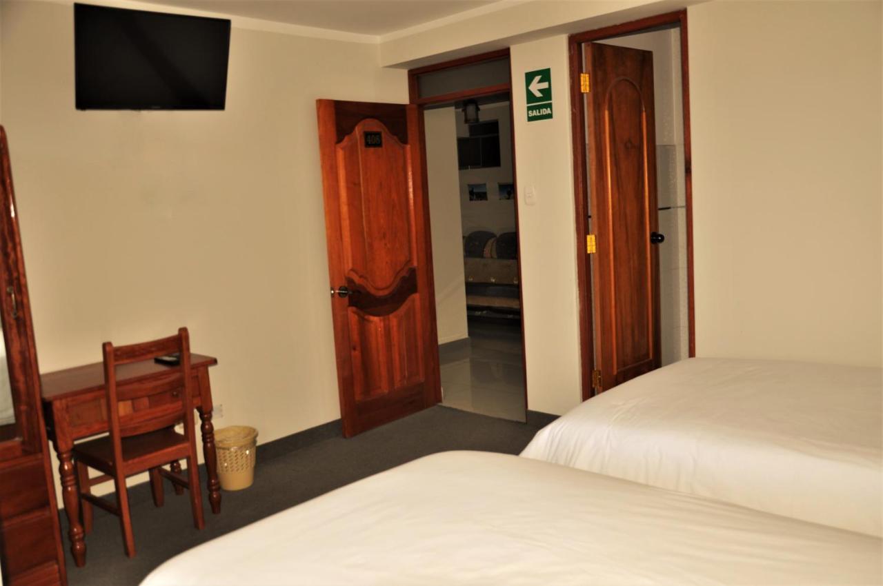 Cesar'S Hotel Peru Puno Exteriör bild