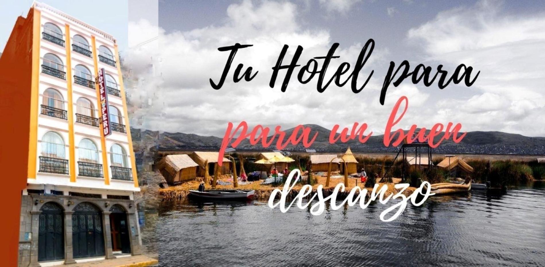 Cesar'S Hotel Peru Puno Exteriör bild