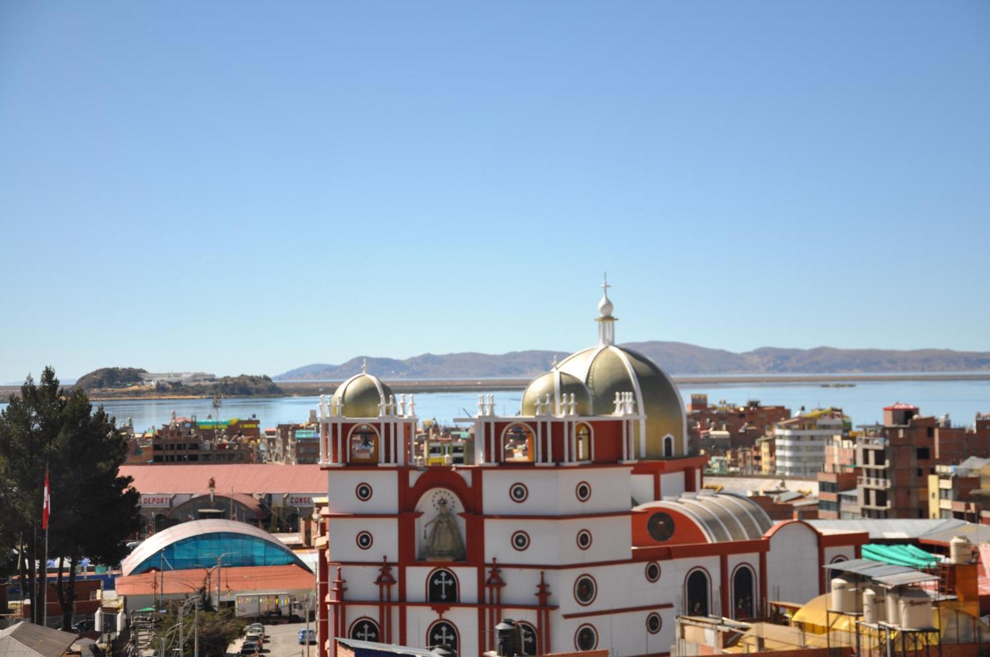 Cesar'S Hotel Peru Puno Exteriör bild