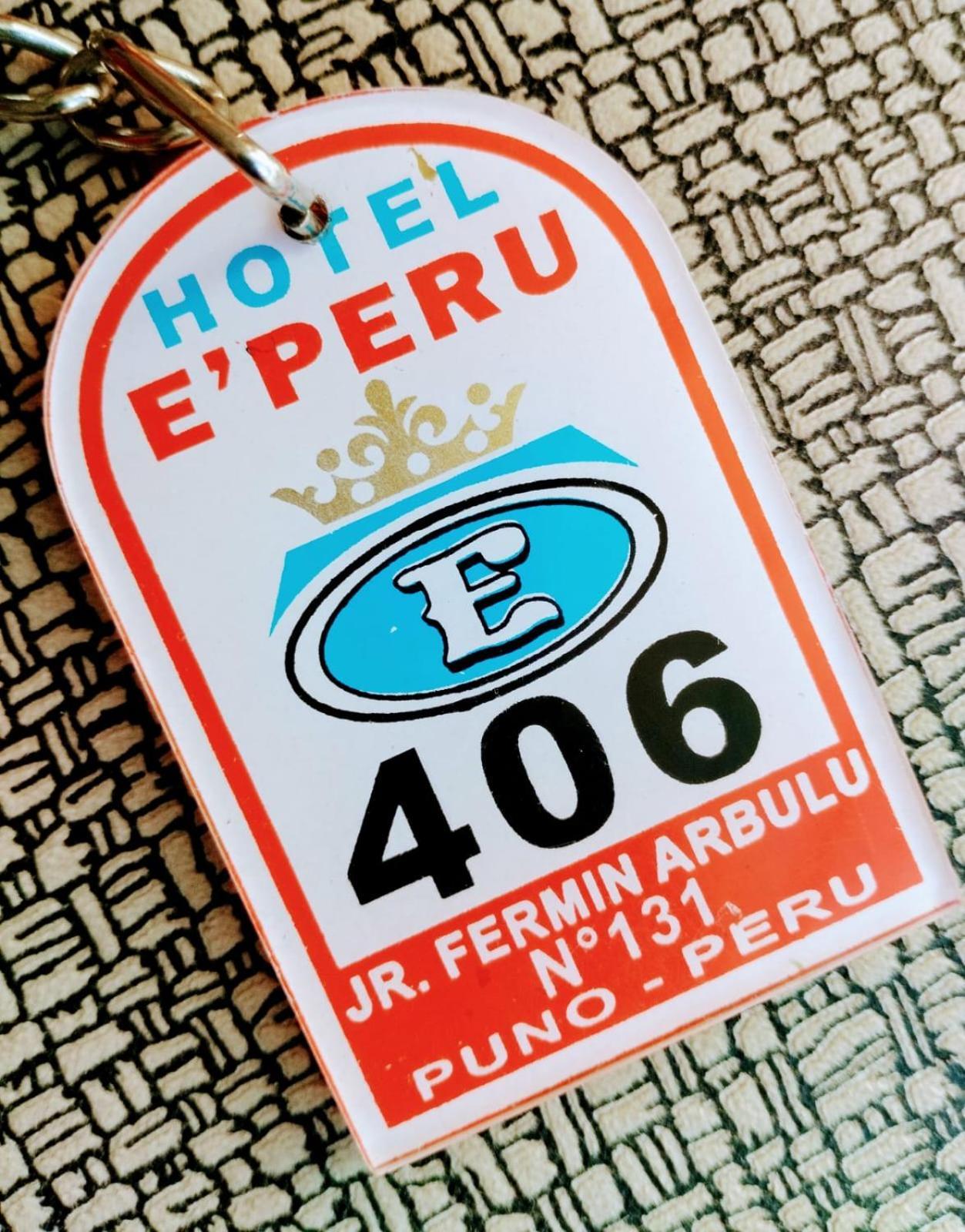 Cesar'S Hotel Peru Puno Exteriör bild